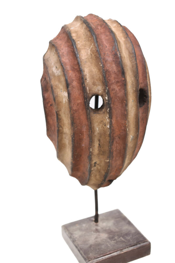 Yela Mask - Wood - Mbole - DR Congo