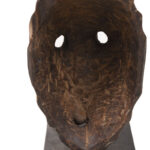 Yela Mask - Wood - Mbole - DR Congo