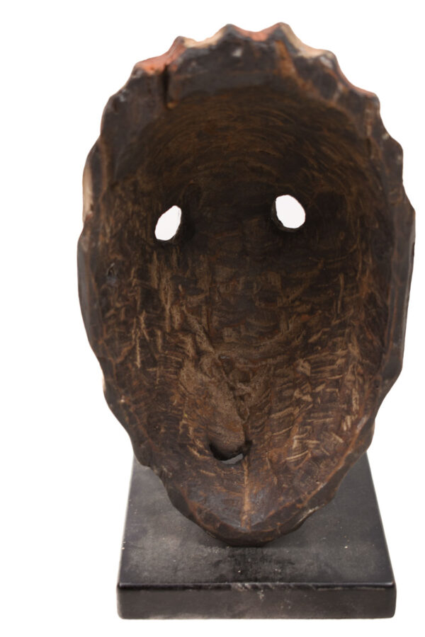 Yela Mask - Wood - Mbole - DR Congo