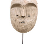 Mask - Wood - Tetela - Congo