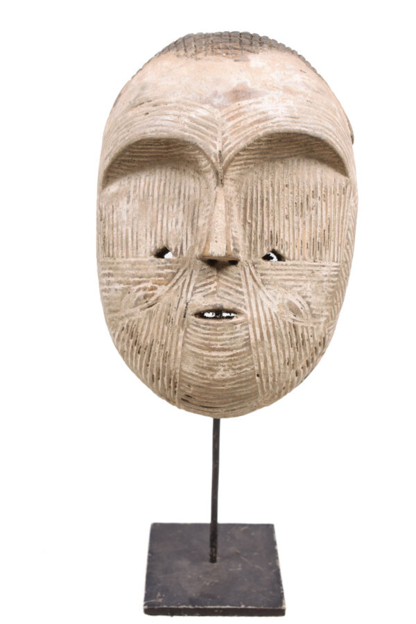 Mask - Wood - Tetela - Congo
