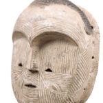 Mask - Wood - Tetela - Congo