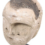 Mask - Wood - Tetela - Congo