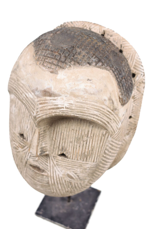 Mask - Wood - Tetela - Congo