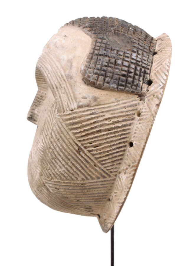 Mask - Wood - Tetela - Congo