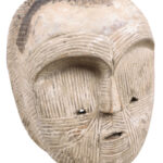 Mask - Wood - Tetela - Congo