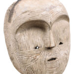Mask - Wood - Tetela - Congo
