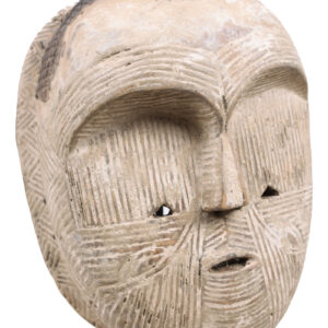 Mask - Wood - Tetela - Congo