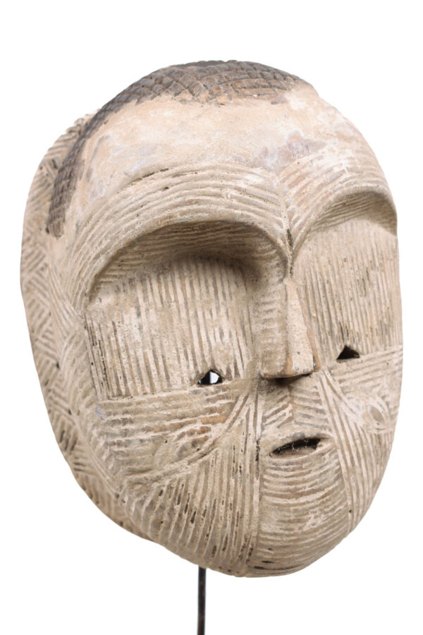 Mask - Wood - Tetela - Congo
