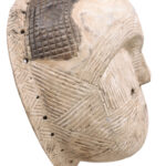 Mask - Wood - Tetela - Congo
