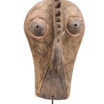 Bird Mask - Wood - Luba- Congo DRC
