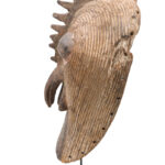 Bird Mask - Wood - Luba- Congo DRC