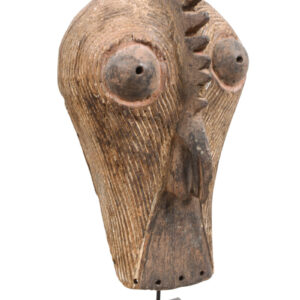 Bird Mask - Wood - Luba- Congo DRC