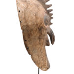 Bird Mask - Wood - Luba- Congo DRC