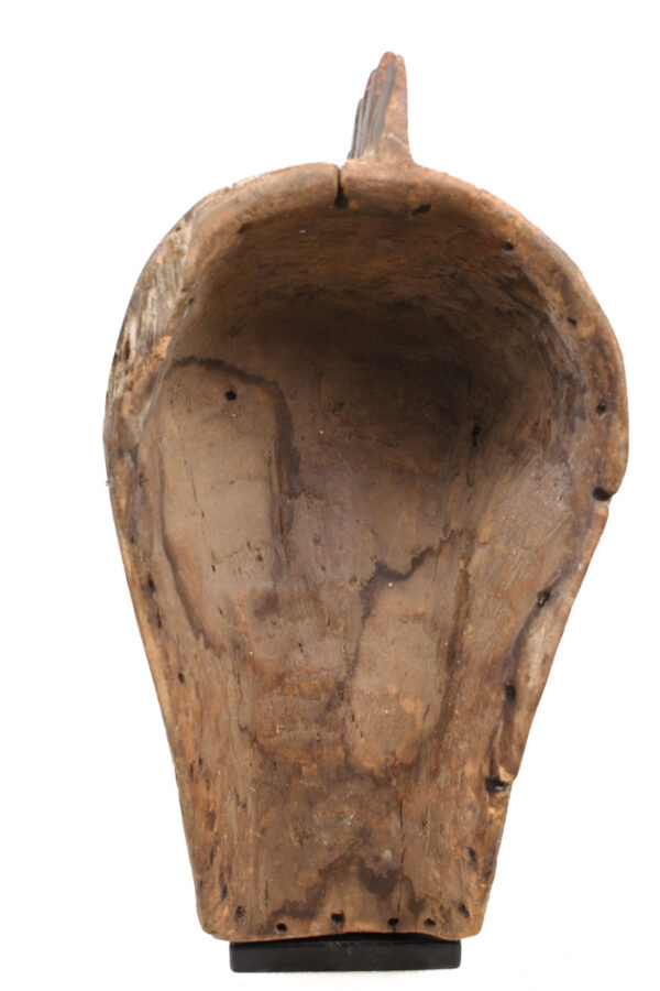 Bird Mask - Wood - Luba- Congo DRC