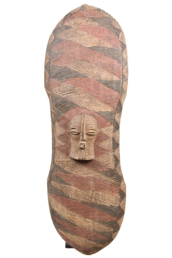 Shield - Wood - Songye - DR Congo