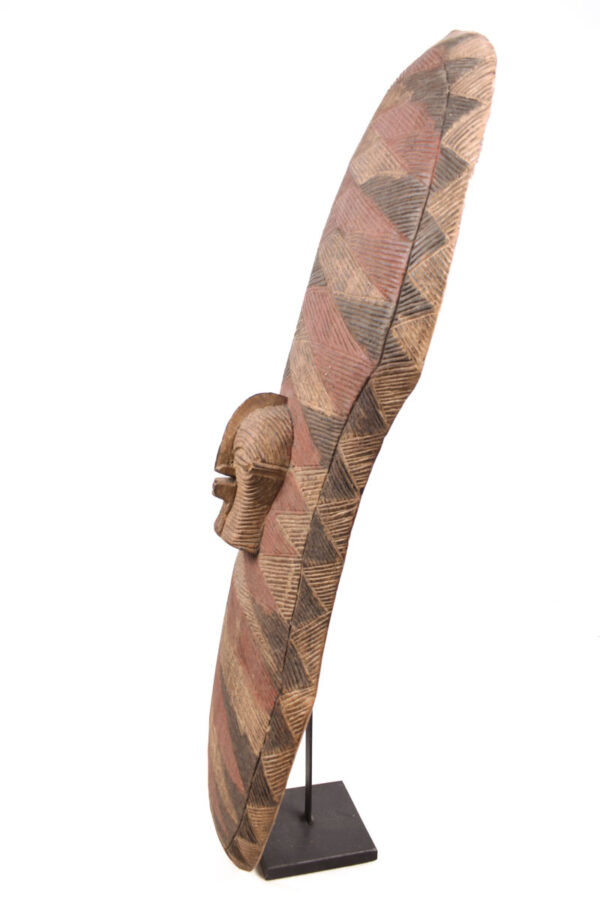 Shield - Wood - Songye - DR Congo