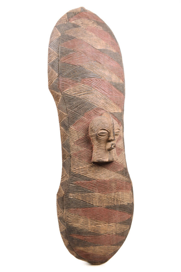 Shield - Wood - Songye - DR Congo