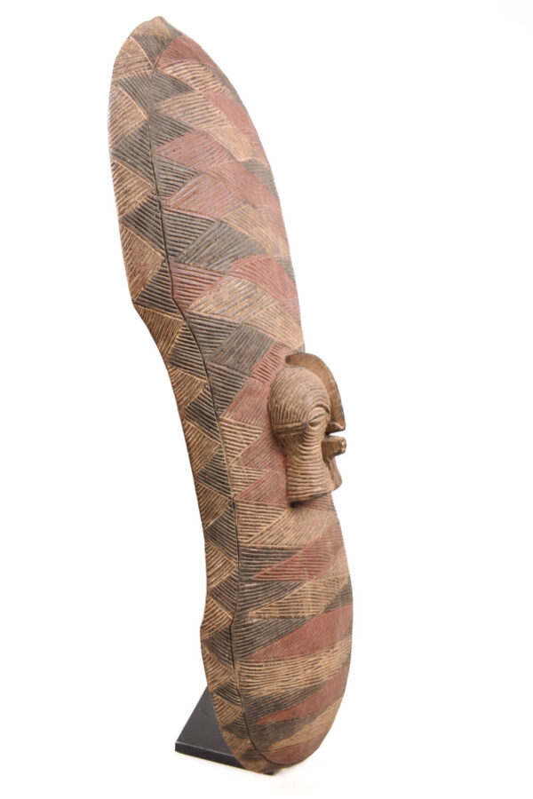 Shield - Wood - Songye - DR Congo