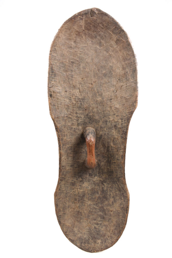 Shield - Wood - Songye - DR Congo