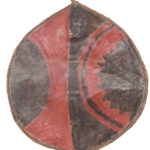 Shield - Wood, Leather - Maasai - Tanzania