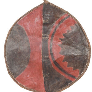 Shield - Wood, Leather - Maasai - Tanzania