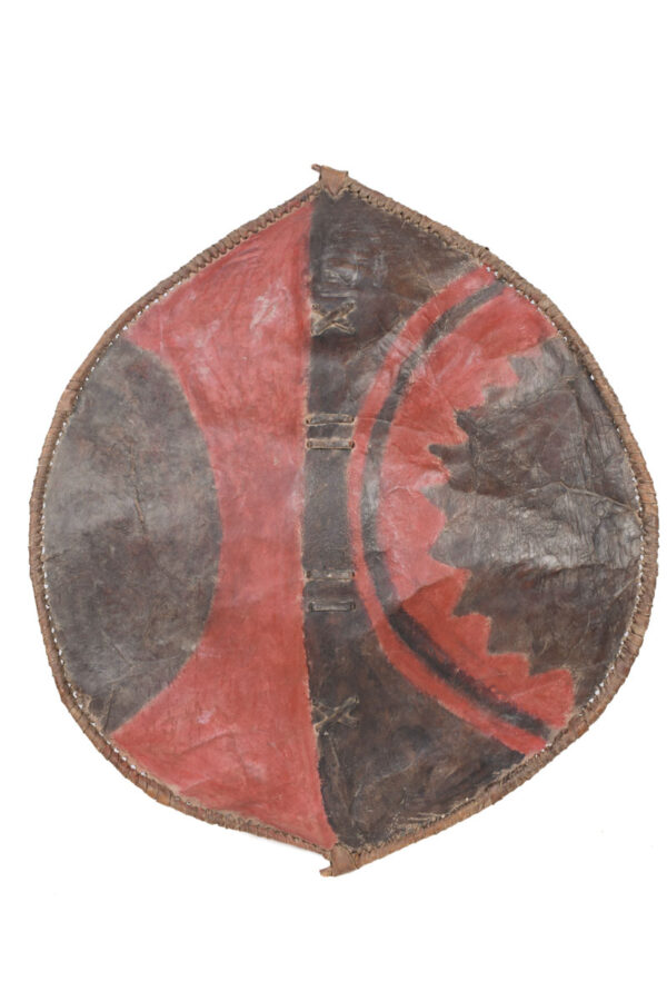 Shield - Wood, Leather - Maasai - Tanzania
