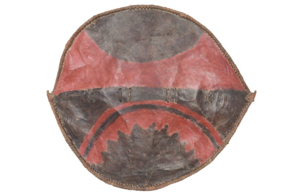 Shield - Wood, Leather - Maasai - Tanzania
