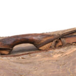 Shield - Wood, Leather - Maasai - Tanzania