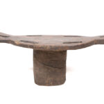Stool - Wood - Ngombe - DR Congo