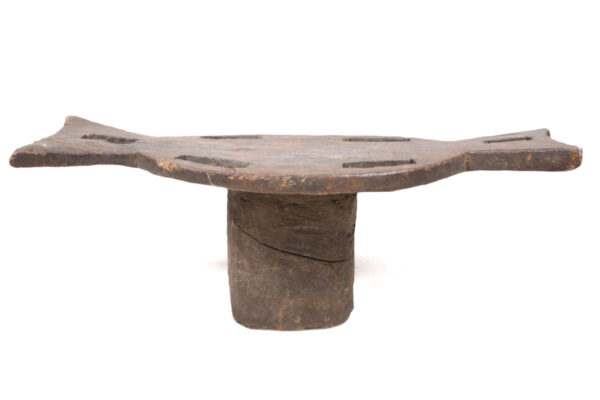 Stool - Wood - Ngombe - DR Congo