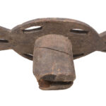 Stool - Wood - Ngombe - DR Congo