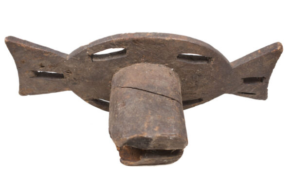 Stool - Wood - Ngombe - DR Congo