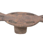 Stool - Wood - Ngombe - DR Congo
