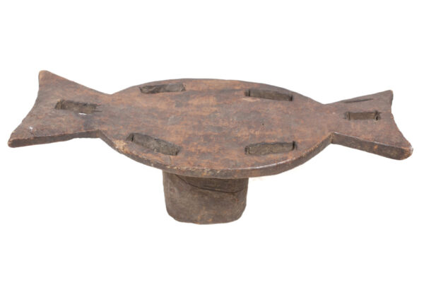 Stool - Wood - Ngombe - DR Congo