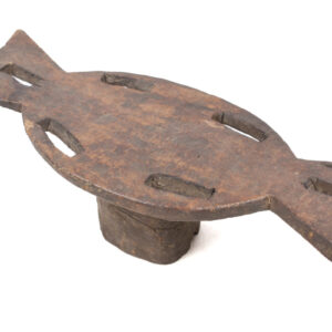 Stool - Wood - Ngombe - DR Congo