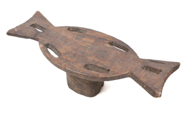 Stool - Wood - Ngombe - DR Congo