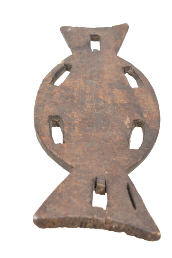 Stool - Wood - Ngombe - DR Congo