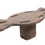 Stool - Wood - Ngombe - DR Congo