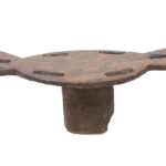Stool - Wood - Ngombe - DR Congo