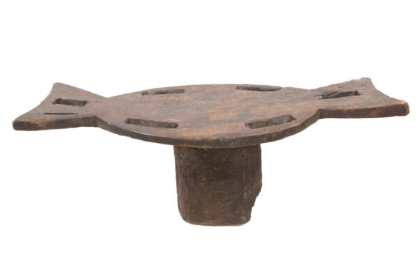 Stool - Wood - Ngombe - DR Congo