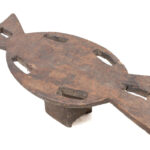 Stool - Wood - Ngombe - DR Congo