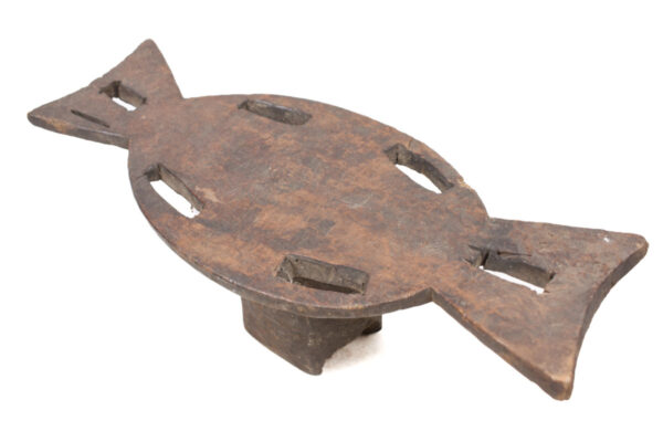 Stool - Wood - Ngombe - DR Congo