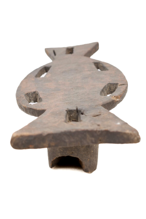 Stool - Wood - Ngombe - DR Congo