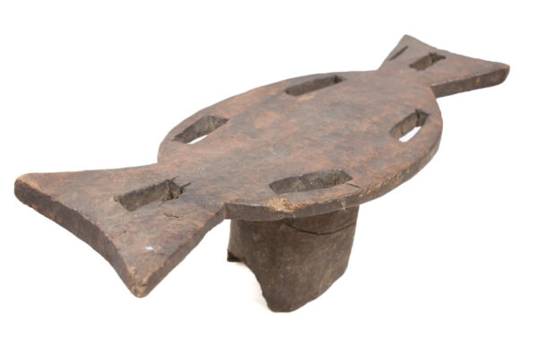 Stool - Wood - Ngombe - DR Congo
