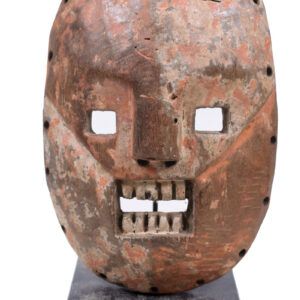 Ndaaka Mask - Wood - Ituri- DR Congo