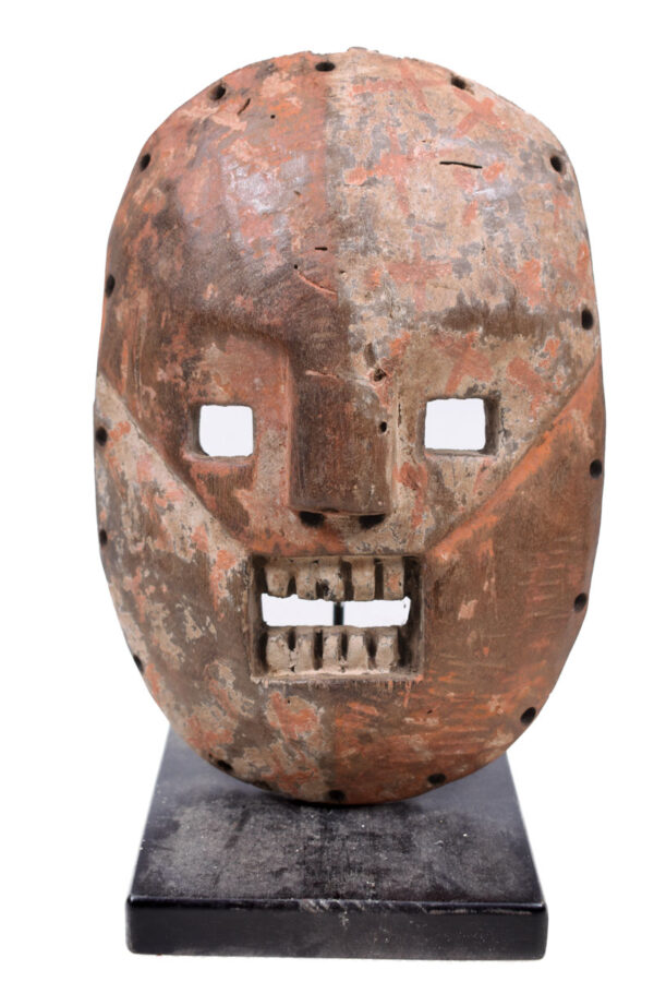 Ndaaka Mask - Wood - Ituri- DR Congo