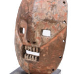 Ndaaka Mask - Wood - Ituri- DR Congo