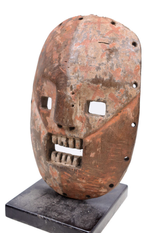 Ndaaka Mask - Wood - Ituri- DR Congo