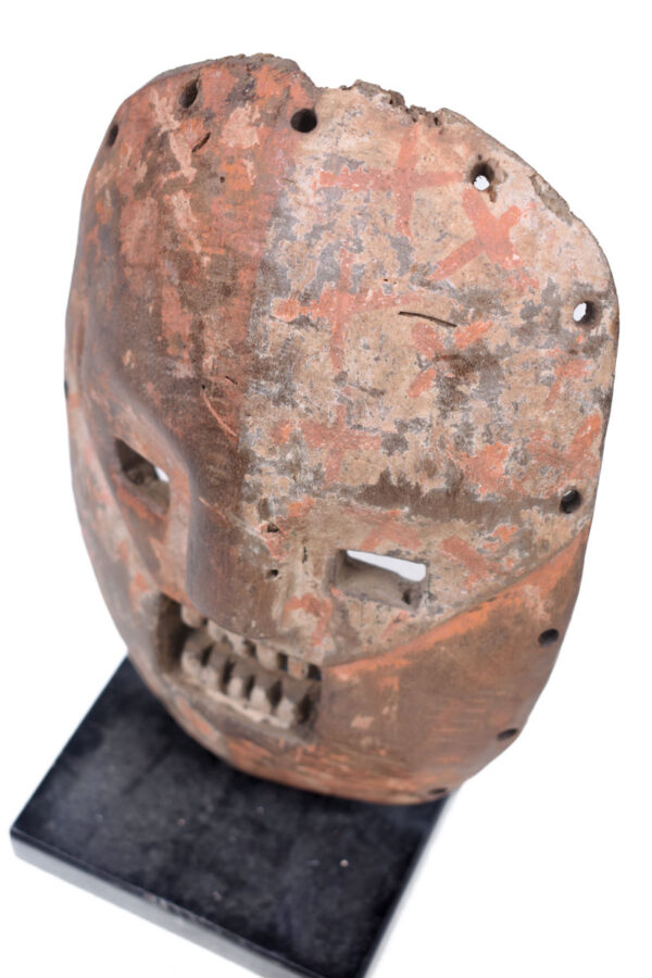 Ndaaka Mask - Wood - Ituri- DR Congo